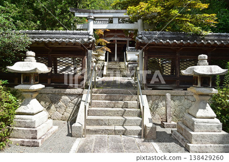 Hachiman Shrine at Oikeji Temple, Koka City, Shiga Prefecture 138429260