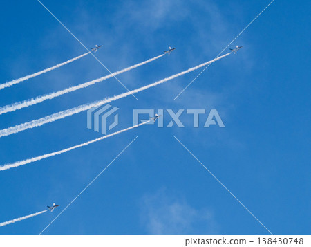 Komaki Air Base Air Show 2026: Blue Impulse Komaki Air Base Air Show 2026: Blue Impulse 138430748