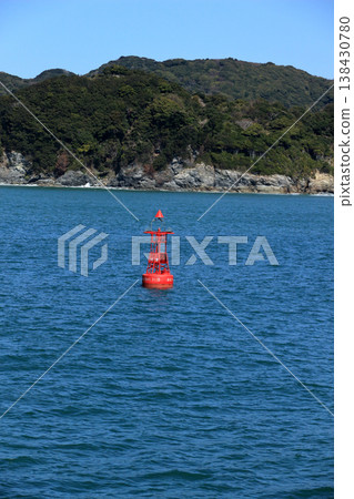 側標誌浮標 右舷標誌 138430780