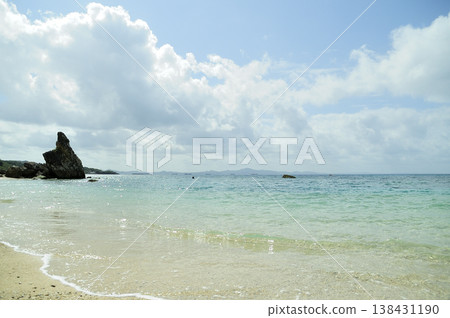 旅途中看到的海景 旅途中看到的海景 138431190