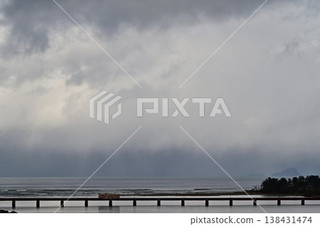 從由良川大橋 從由良川大橋 138431474