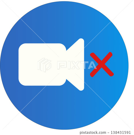 A simple icon representing speaker off/mute status, ideal for audio settings or silent environment imagery. A simple icon representing speaker off/mute status, ideal for audio settings or silent environment imagery. 138431591