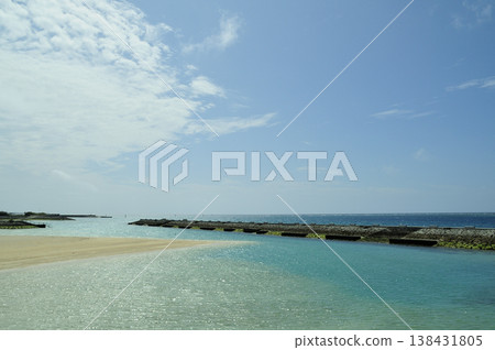 旅途中看到的海景 旅途中看到的海景 138431805