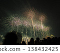 Gifu Nagara River Fireworks Festival 2025 138432425