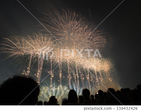 Gifu Nagara River Fireworks Festival 2025 138432426