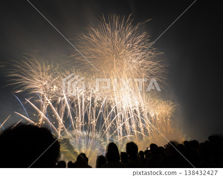 Gifu Nagara River Fireworks Festival 2025 138432427