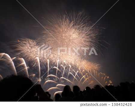 Gifu Nagara River Fireworks Festival 2025 Gifu Nagara River Fireworks Festival 2025 138432428