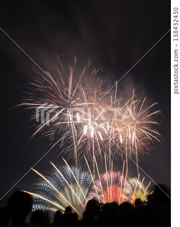 Gifu Nagara River Fireworks Festival 2025 Gifu Nagara River Fireworks Festival 2025 138432430