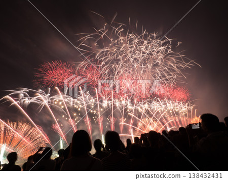 Gifu Nagara River Fireworks Festival 2025 138432431