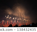 Gifu Nagara River Fireworks Festival 2025 138432435