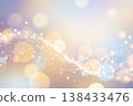Soft light particles pastel bokeh background material white gold 138433476