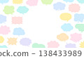 Various speech bubble frames 138433989