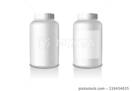 Vector realistic Tubes Package design. Vector realistic Tubes Package design. 138434035