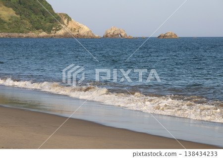 Koijigahama Beach (Tahara City, Aichi Prefecture) - Shoreline Koijigahama Beach (Tahara City, Aichi Prefecture) - Shoreline 138434233