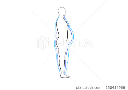 Body mass index 138434966