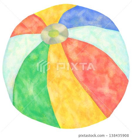Illustration of a paper balloon, a Japanese-style toy. Illustration of a paper balloon, a Japanese-style toy. 138435908