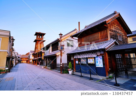 鳴鐘街的一幕(埼玉縣川越市) 鳴鐘街的一幕(埼玉縣川越市) 138437457