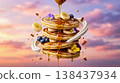 pancakes, food, bananas 138437934