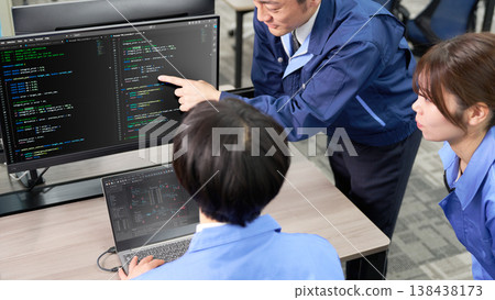 Training and code review for factory IT engineers Training and code review for factory IT engineers 138438173