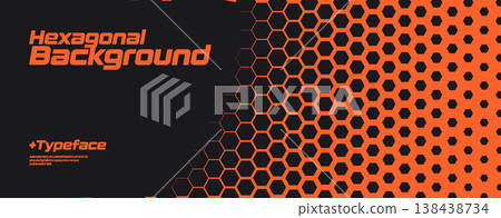 Hexagonal honeycomb green neon gradient, tech halftone background with bold rounded dynamic font for sport, race, technology. Perfect for banner, website, poster, branding, ads. Vector illustration Hexagonal honeycomb green neon gradient, tech halftone background with bold rounded dynamic font for sport, race, technology. Perfect for banner, website, poster, branding, ads. Vector illustration 138438734