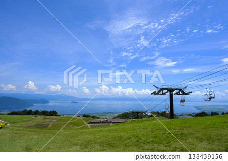 [Shiga Prefecture] Biwako no Mieru Oka (Hill with a View of Lake Biwa) 138439156