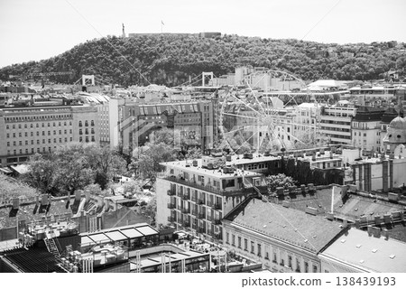Cityscape view of Budapest, capital city of Hungary Cityscape view of Budapest, capital city of Hungary 138439193