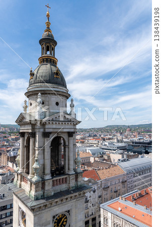 Cityscape view of Budapest, capital city of Hungary Cityscape view of Budapest, capital city of Hungary 138439198