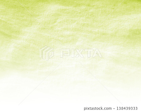 Background material: Light yellow-green, coarse cotton with a gradient that fades from top to bottom. Horizontal. Other colors available. 138439333