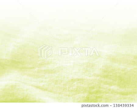 Background material: Light yellow-green, coarse cotton with a gradient that gets darker from top to bottom. Horizontal. Other colors available. Background material: Light yellow-green, coarse cotton with a gradient that gets darker from top to bottom. Horizontal. Other colors available. 138439334