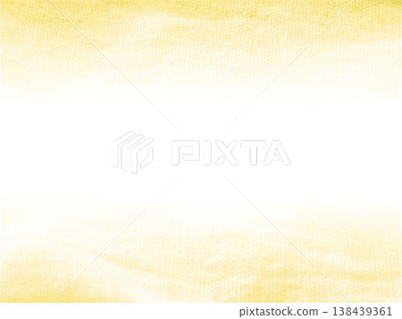 Background material: Light yellow, roughly textured cotton with a gradient that darkens from the center upwards and downwards. Other colors available. 138439361