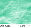 Background material: Blue-green coarse cotton, horizontal, other colors available. 138439382