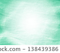 Background material: Blue-green, roughly textured cotton with a gradient that darkens radially from the center. Other colors available. 138439386