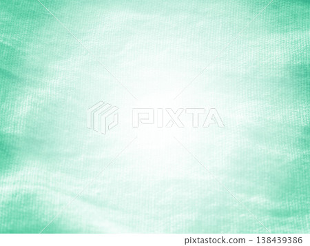 Background material: Blue-green, roughly textured cotton with a gradient that darkens radially from the center. Other colors available. 138439386