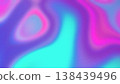 Pastel Holographic lo-fi grain noise gradient Waves in Soft Blue, Purple, Pink Modern Y2K Aesthetic 138439496