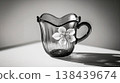 Cherry blossom cup 138439674