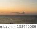 horizon at dusk 138440080