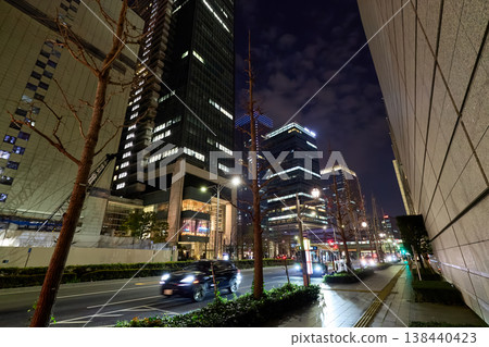 Night view of Tokyo 138440423
