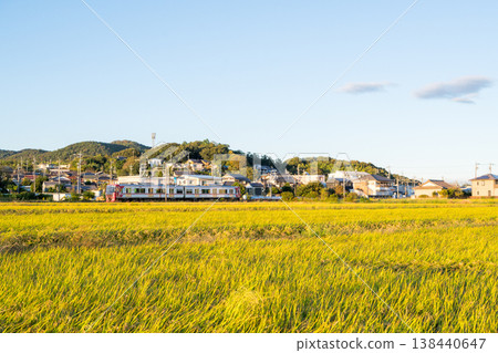 [Hiromi Line] Local train running through rural areas 138440647