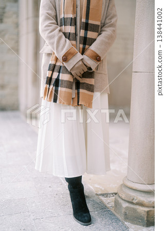 Luxurious Autumn Wardrobe Enhanced By Stylish Accents And Textures 138441002