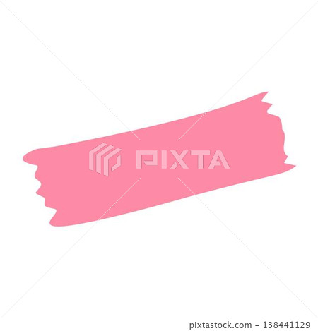 pink masking tape pink masking tape 138441129