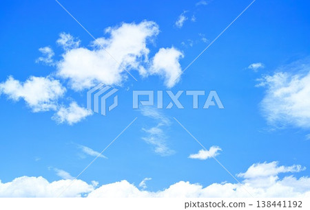 Blue sky and cloud image Blue sky and cloud image 138441192