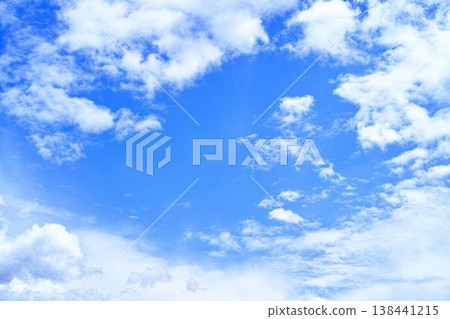 Blue sky and cloud image Blue sky and cloud image 138441215