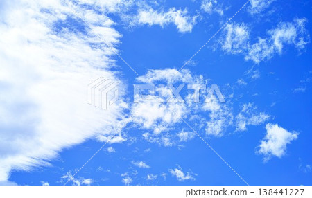 Blue sky and cloud image Blue sky and cloud image 138441227