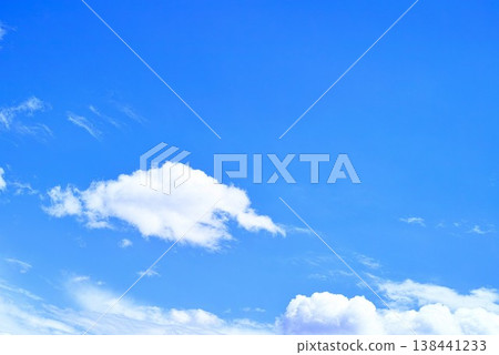 藍色的天空和雲圖像 藍色的天空和雲圖像 138441233