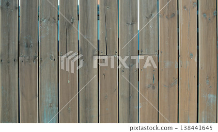 Artificial wood pattern wall texture background 138441645