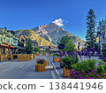 Banff mountain resort 138441946