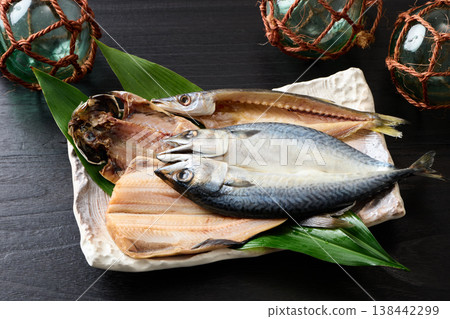 4種乾魚 4種乾魚 138442299