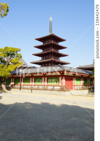 Osaka Shitennoji Osaka Shitennoji 138442479