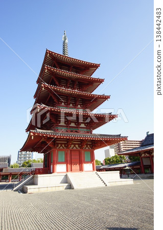 Osaka Shitennoji Osaka Shitennoji 138442483