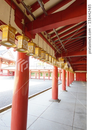 Osaka Shitennoji 138442485